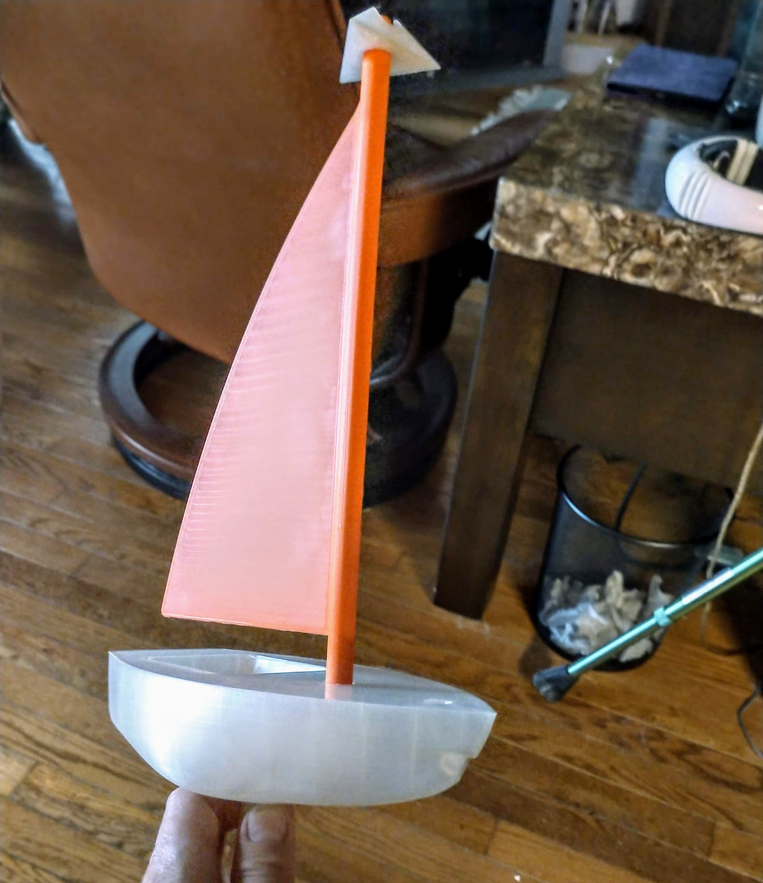 Sail Skiff Buoy