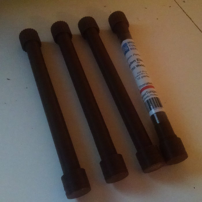 TIG - Tungsten Storage Tube