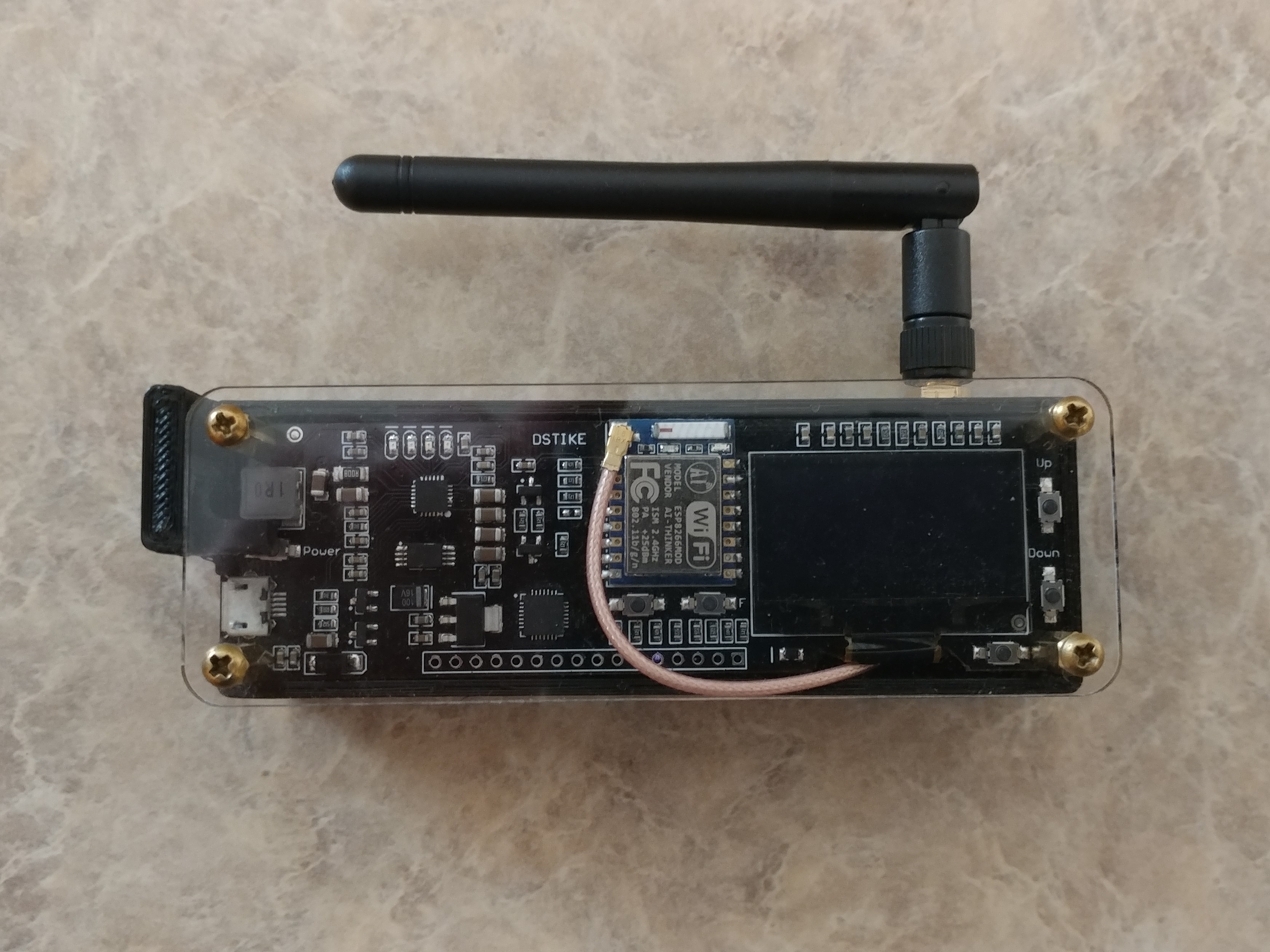 DSTIKE WiFi Deauther OLED V2 Case