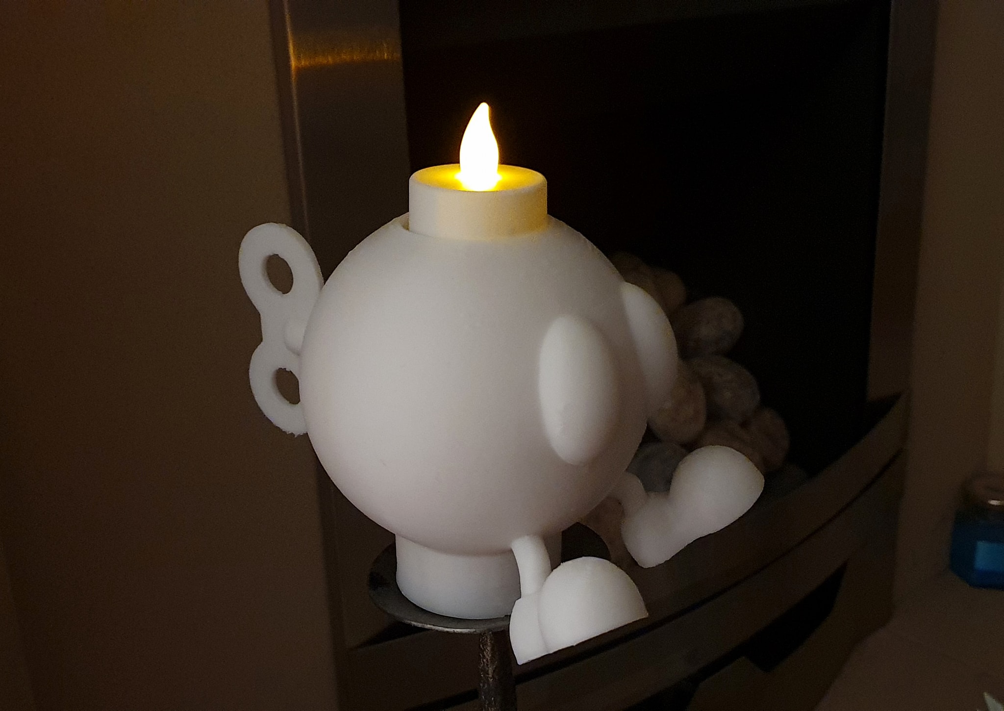 Bob-omb Tealight Holder