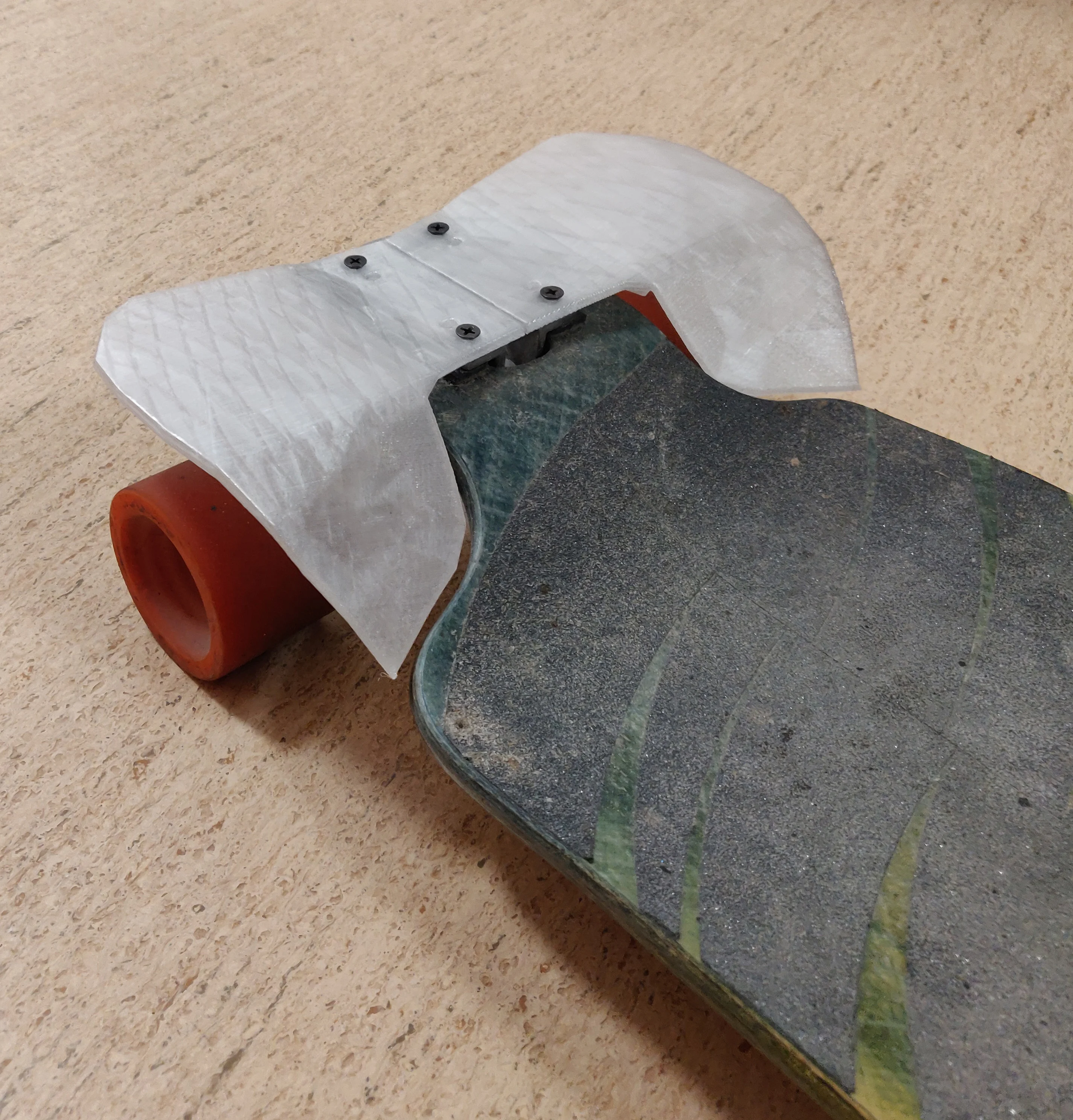 Subsonic GT40 splash guard