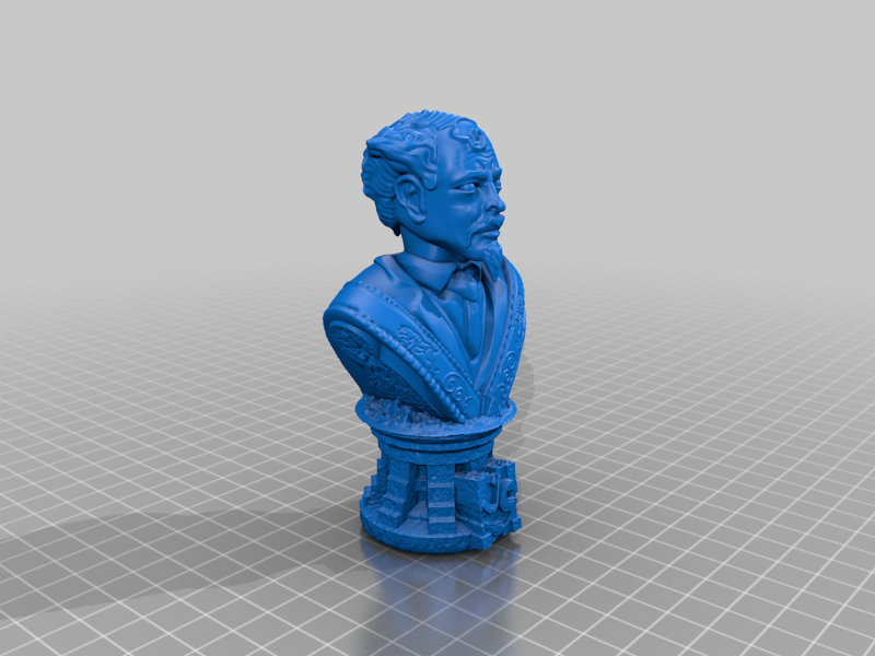 Ivo Shandor Bust
