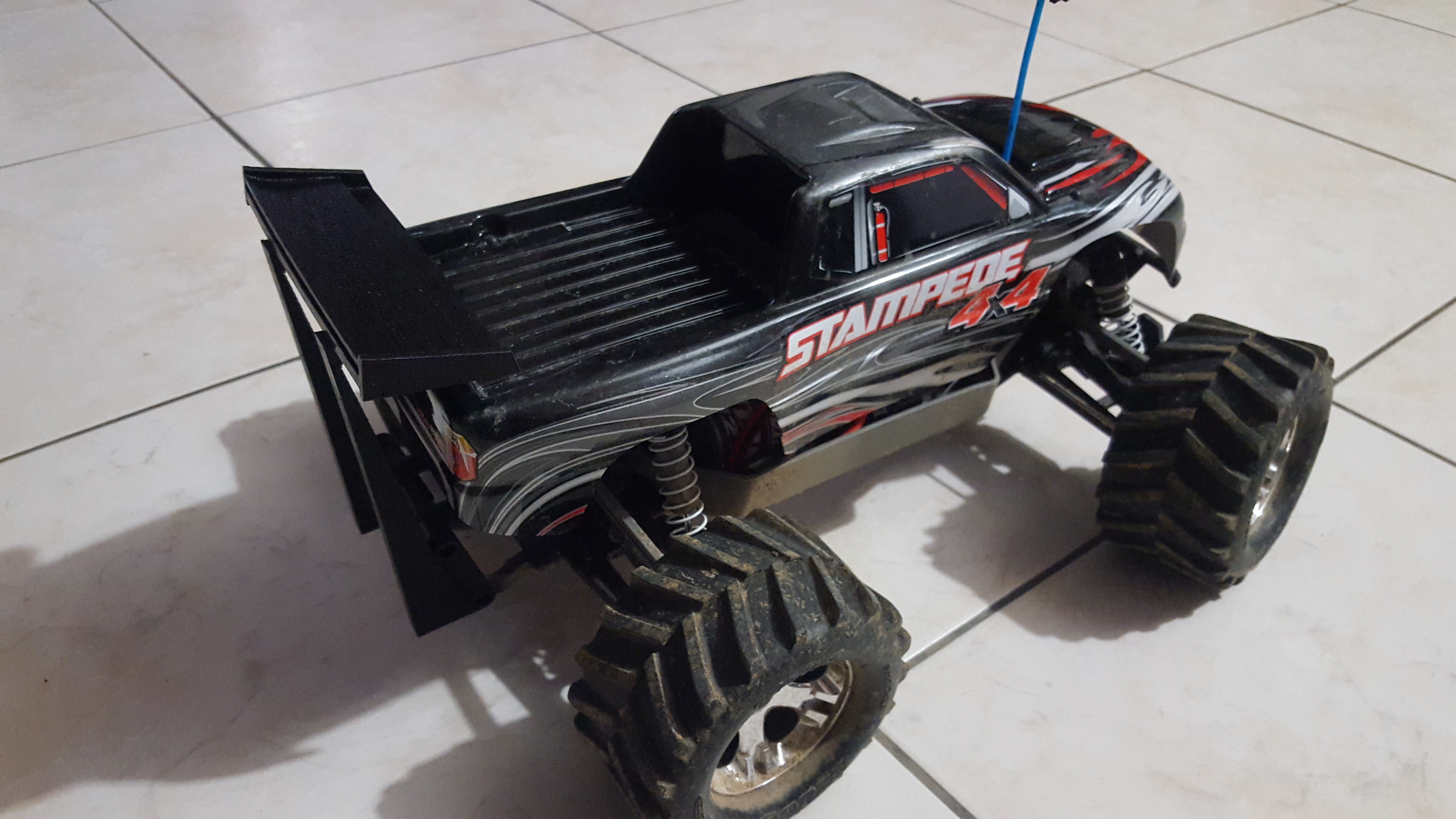 Spoiler traxxas stampede