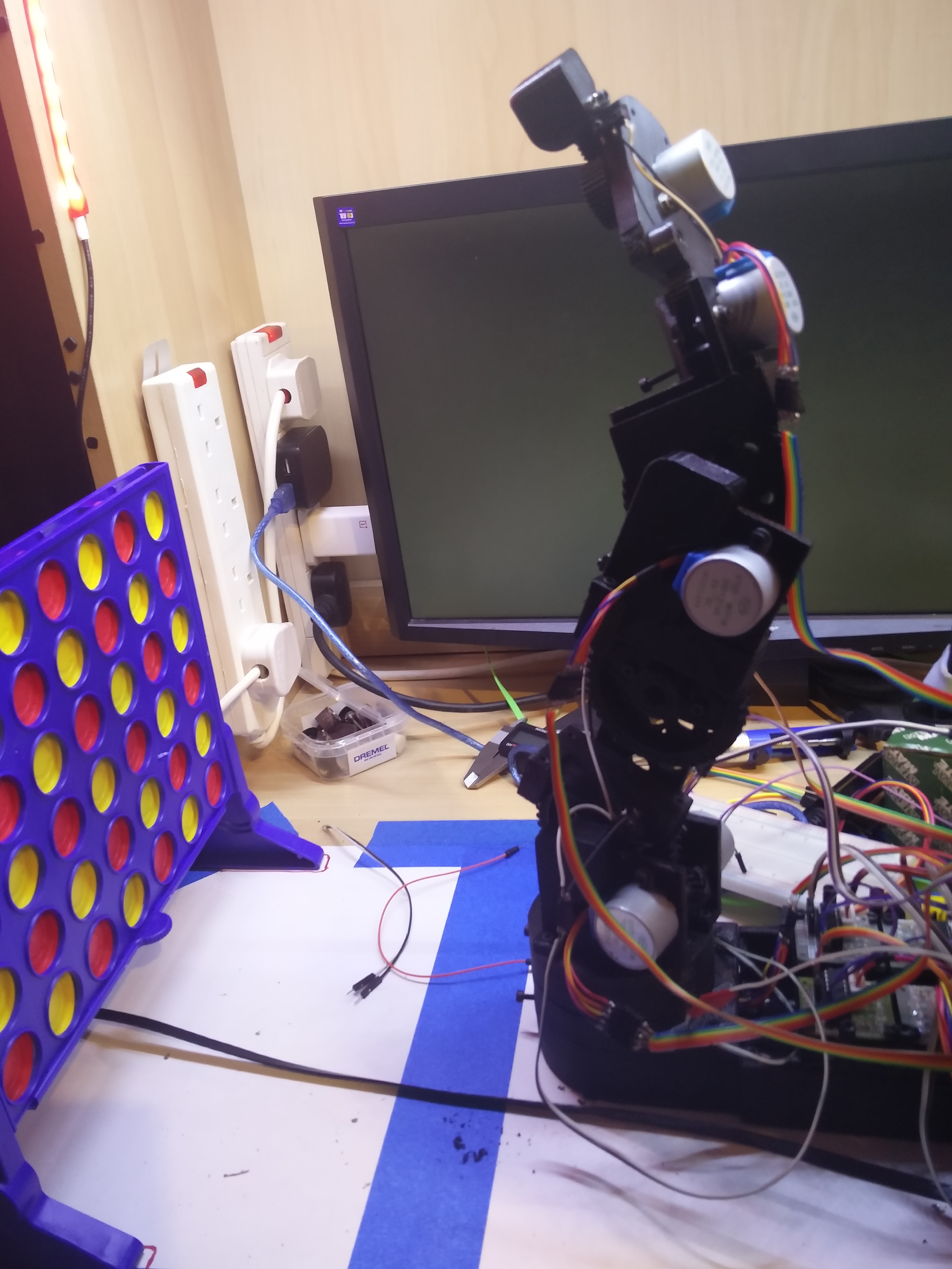 Robotic Arm 28BYJ-48