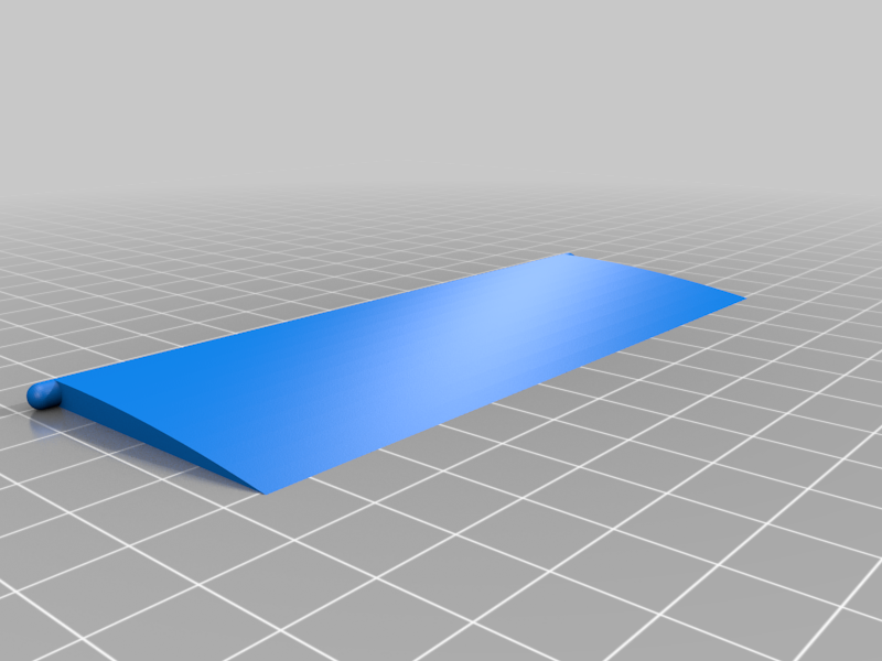 Dryer Vent Slat