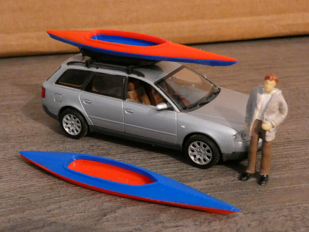 1/43 Canoe - Kayak