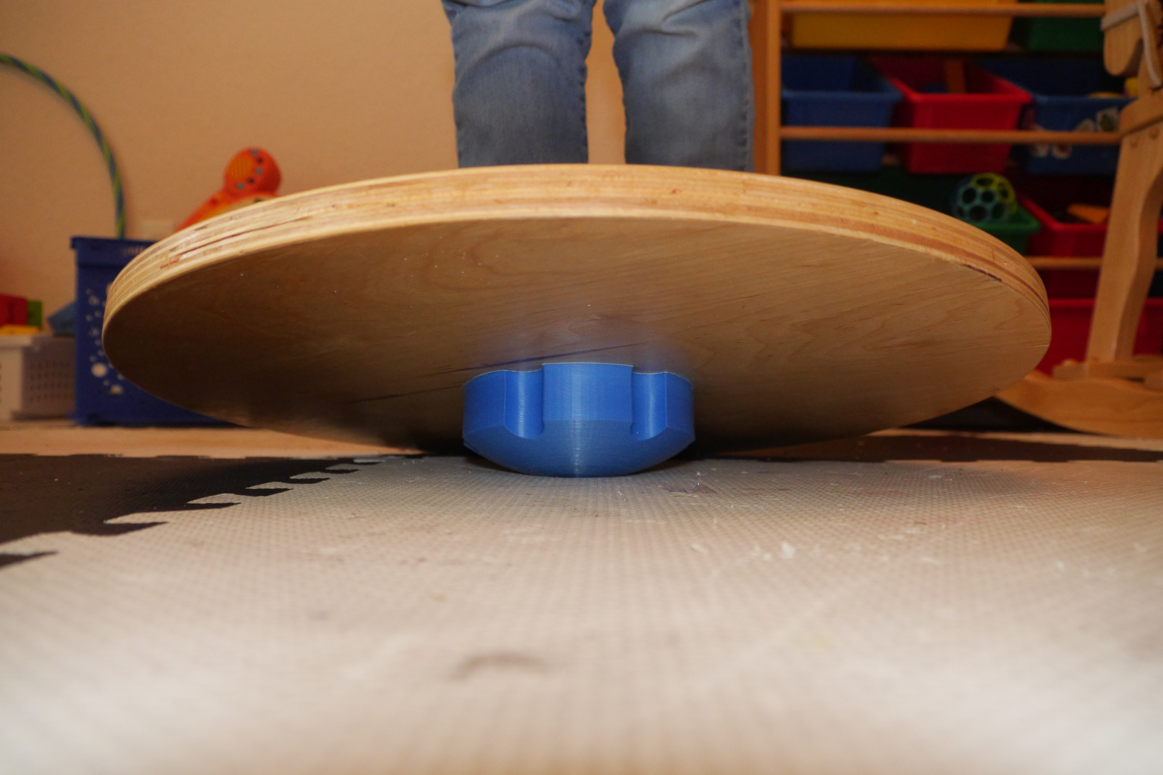 Wobble board