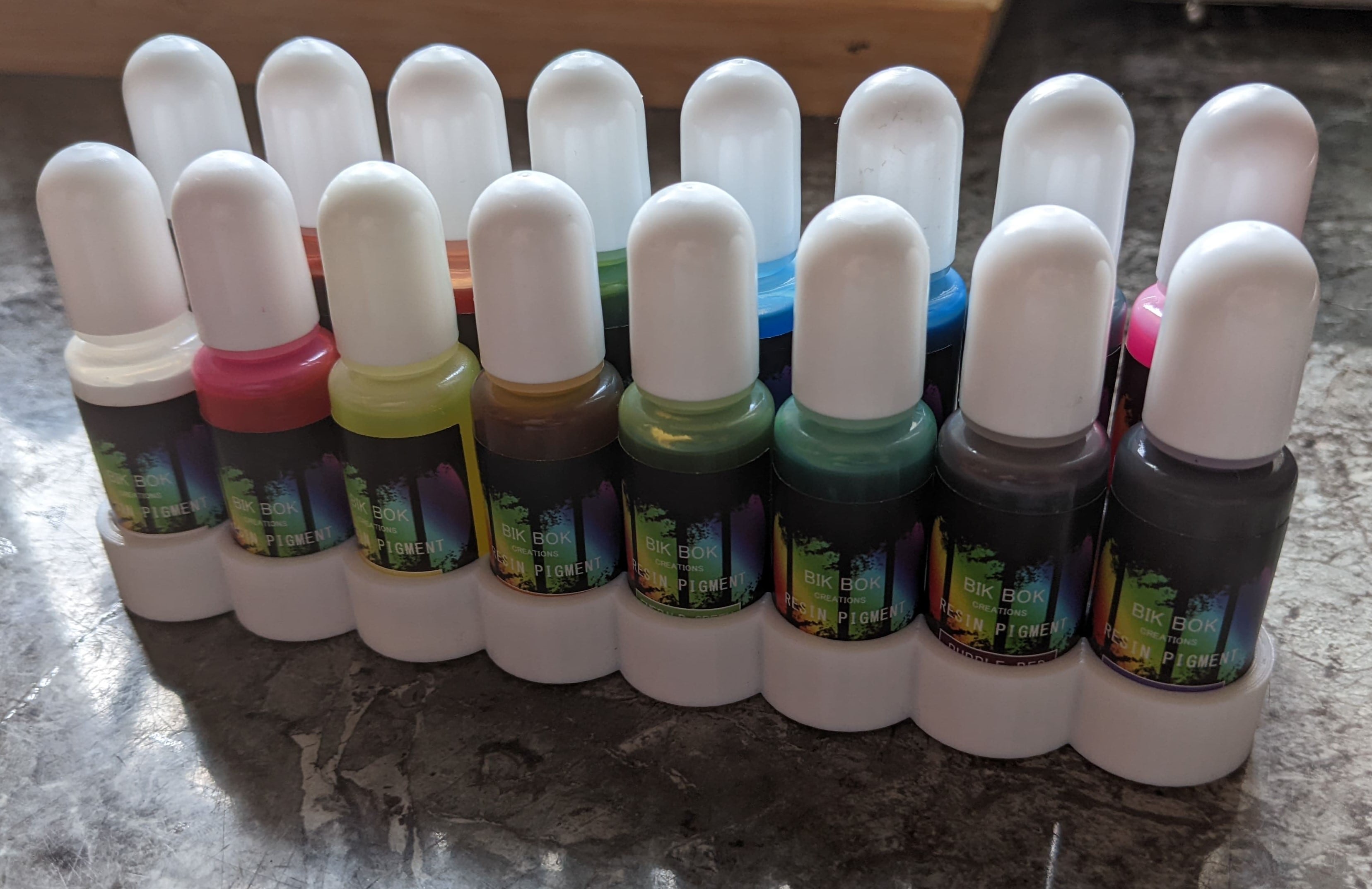 Pigment Rack (8x2, 21mm bottles)