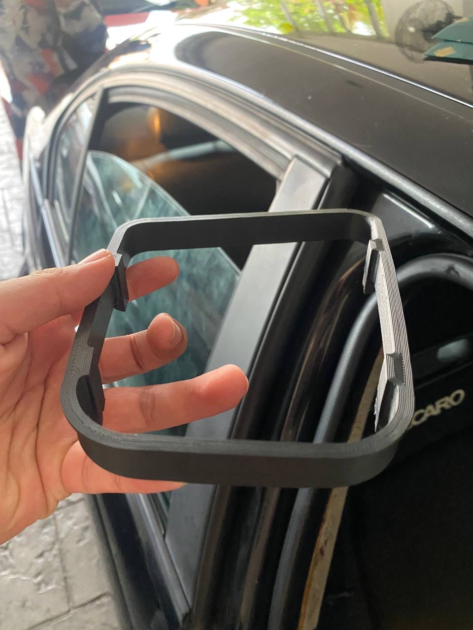 BMW E46 Shift Boot Bracket