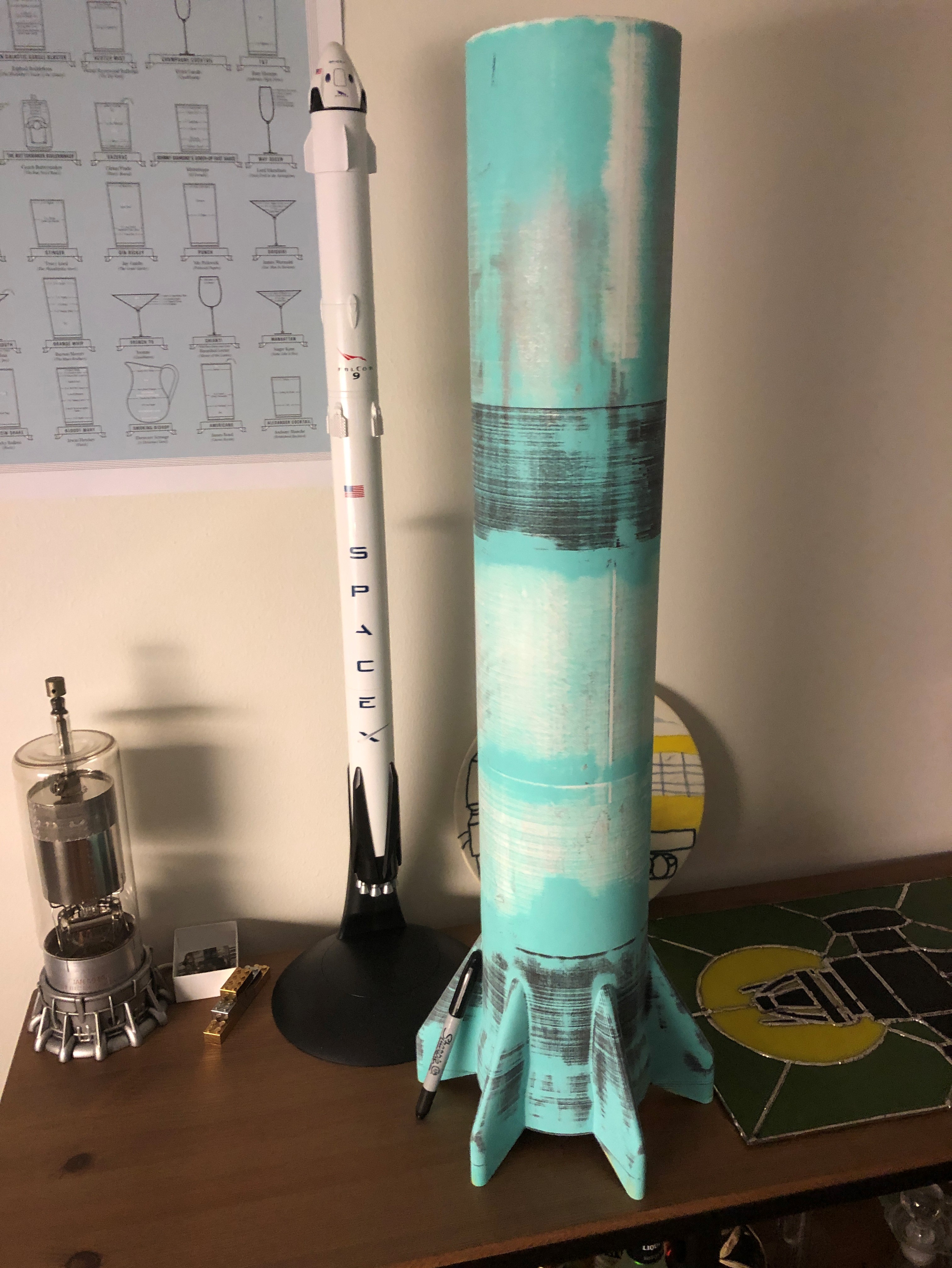 SpaceX Superheavy Grid Fin Assembly