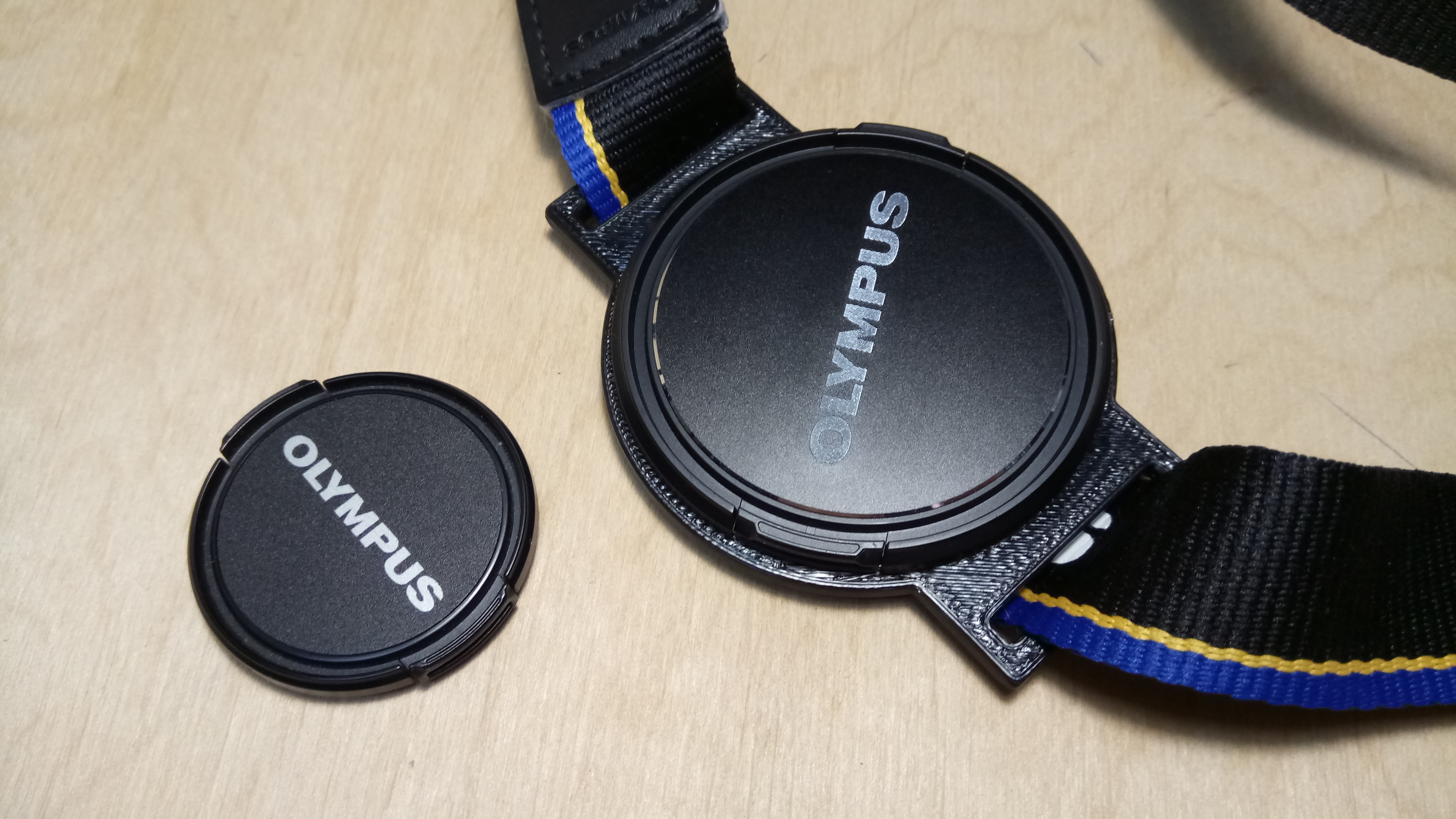 Cap lens holder 37-58 mm (micro four thirds)
