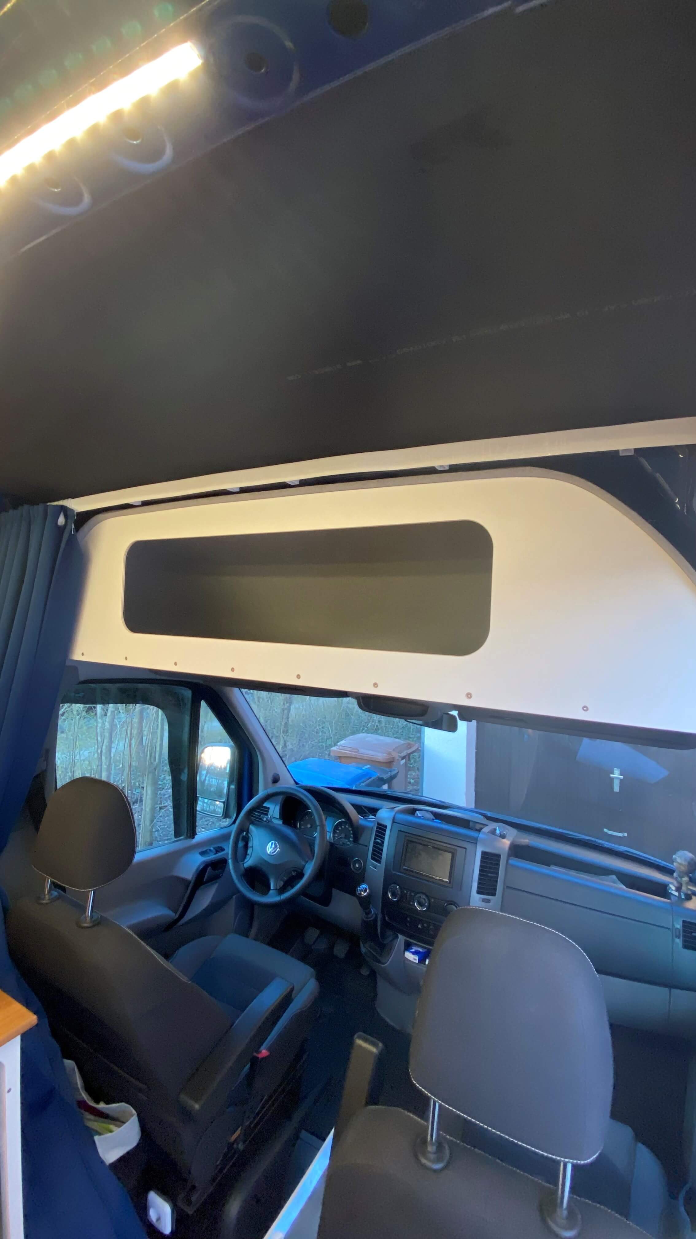 Crafter / Sprinter overhead storage