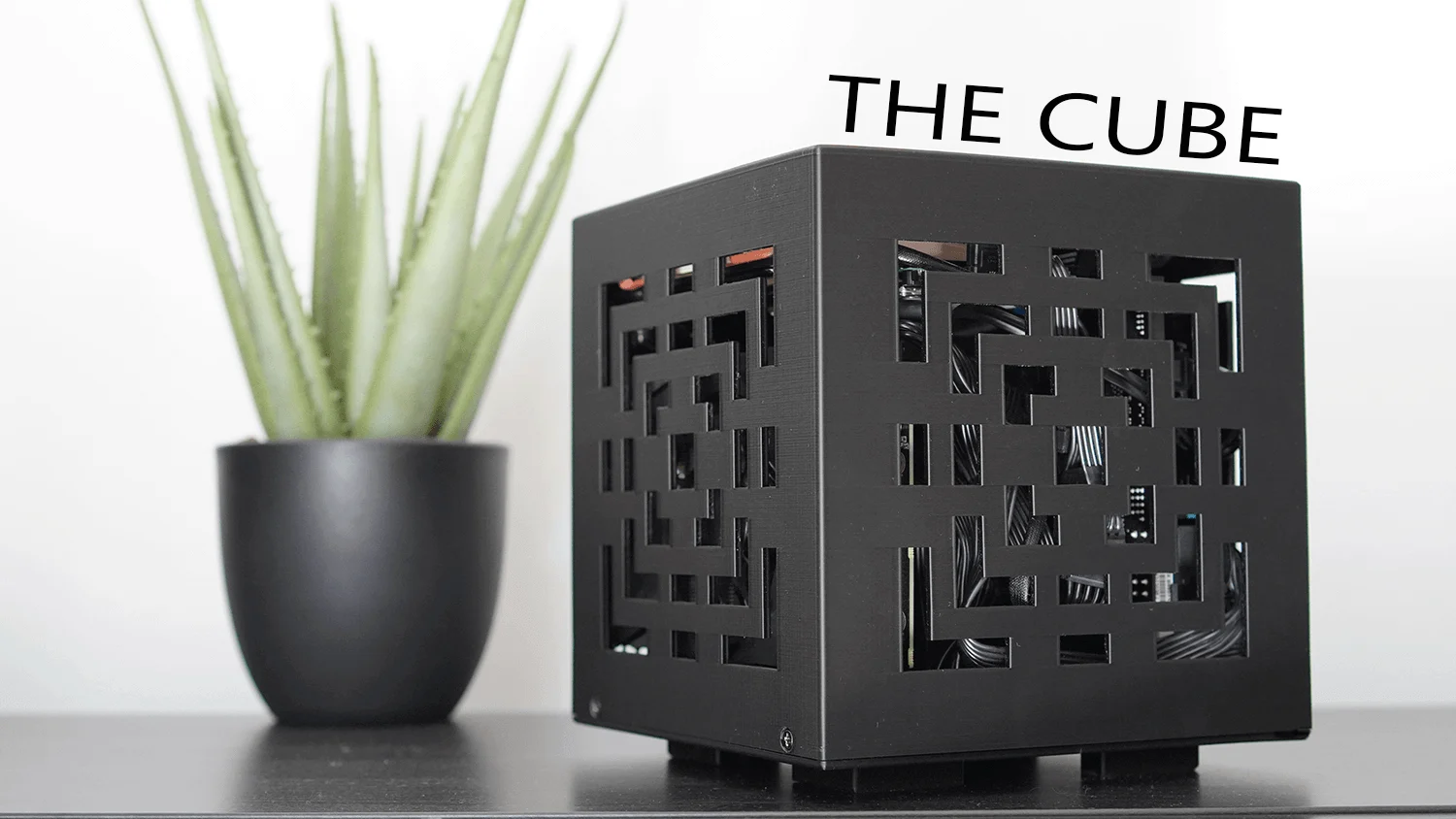 "THE CUBE" 8L Mini ITX Case