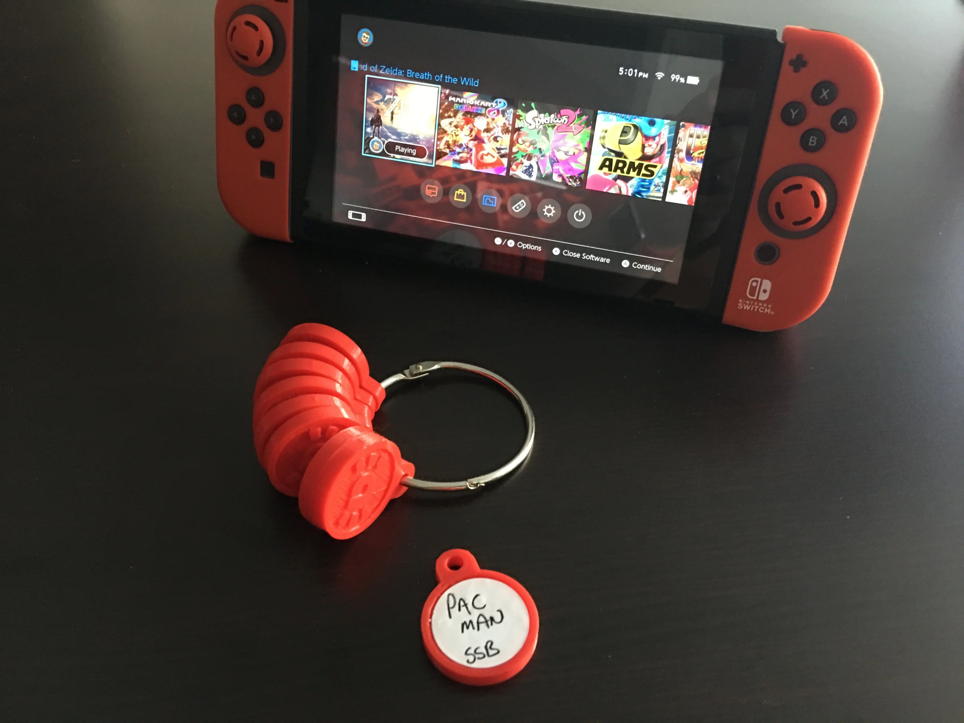 Amiibo Coin for NTAG215 Stickers