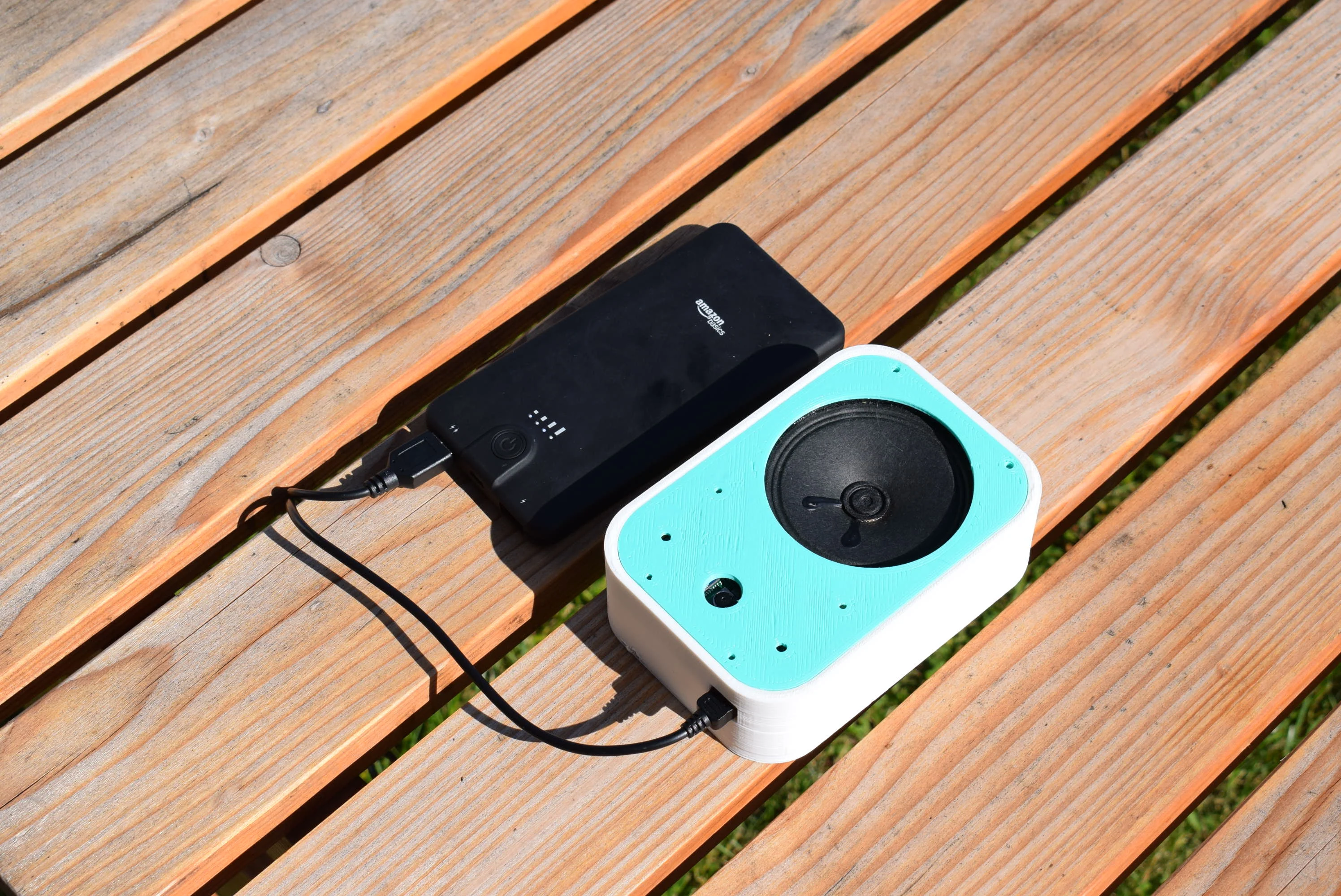 Raspberry Pi Zero Smart Speaker V1