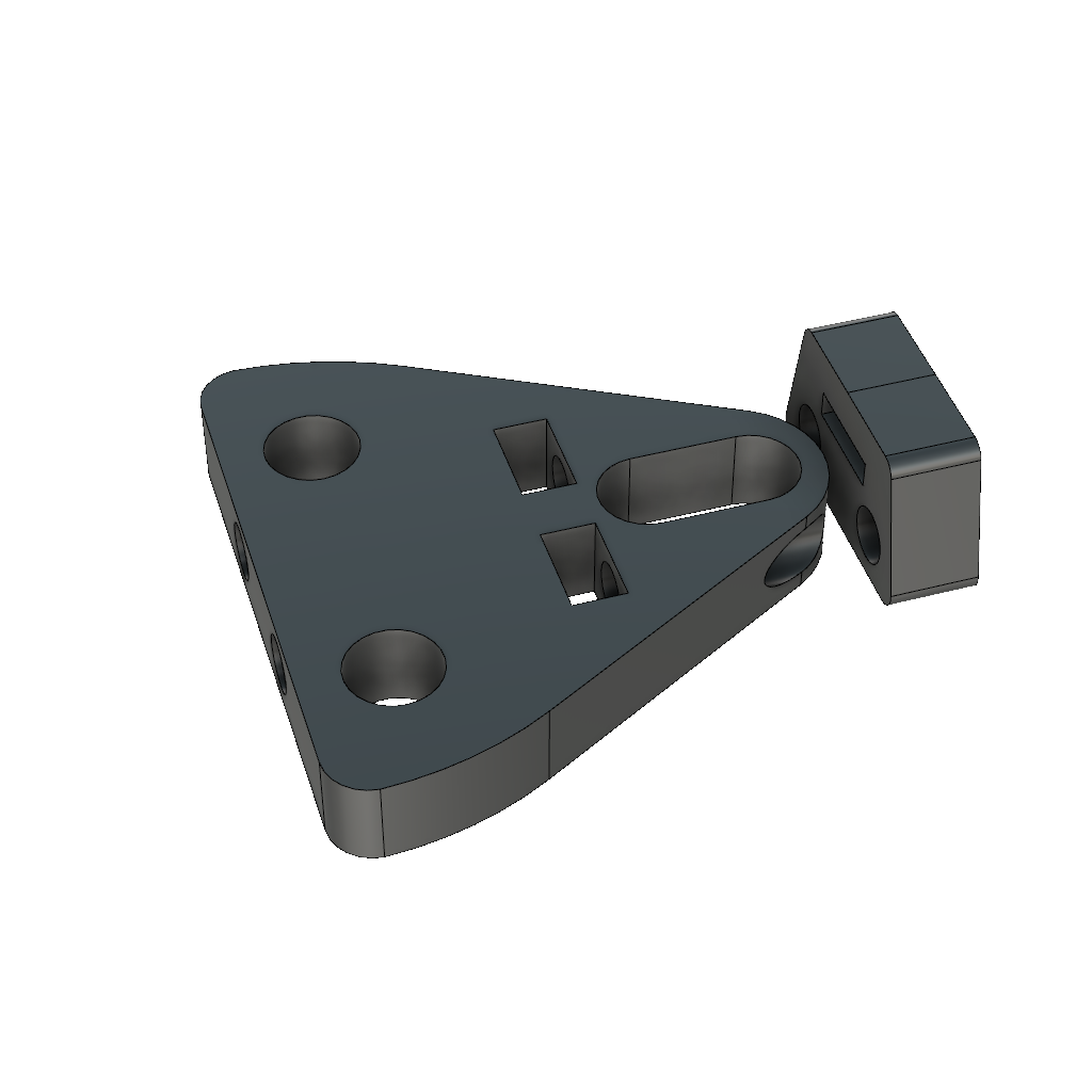 OpenBuilds C-Beam Double Wide Gantry Plate Belt Tensioner