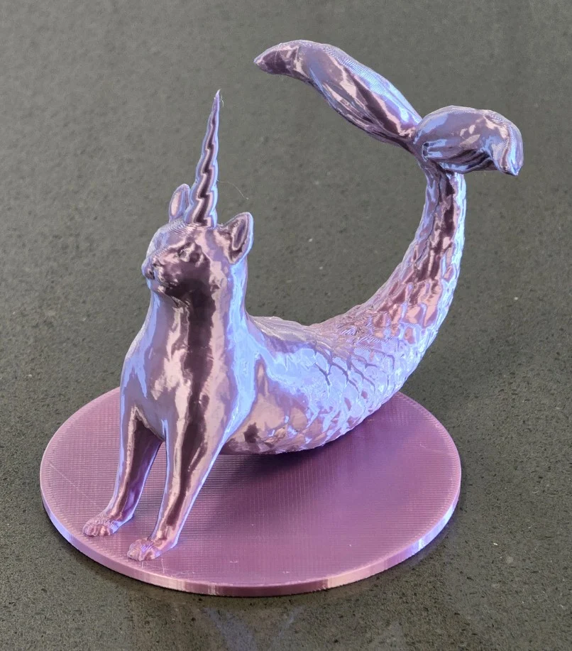Unicorn Mermaid Cat (re-done)