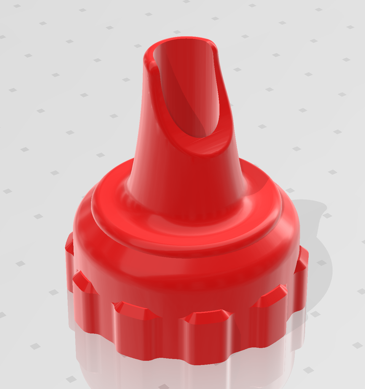 plastic bottle cap spout - Bec verseur pour bouteille plastique