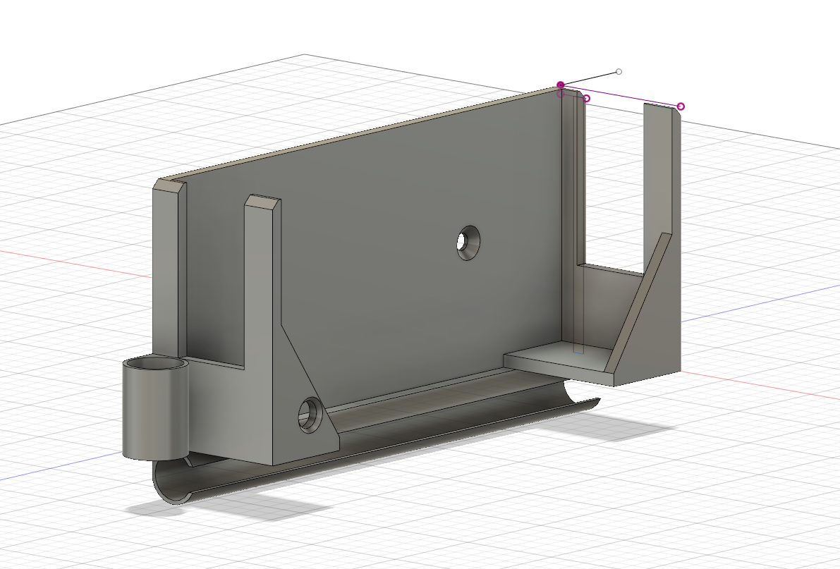 Support chargeur Xiaomi M365