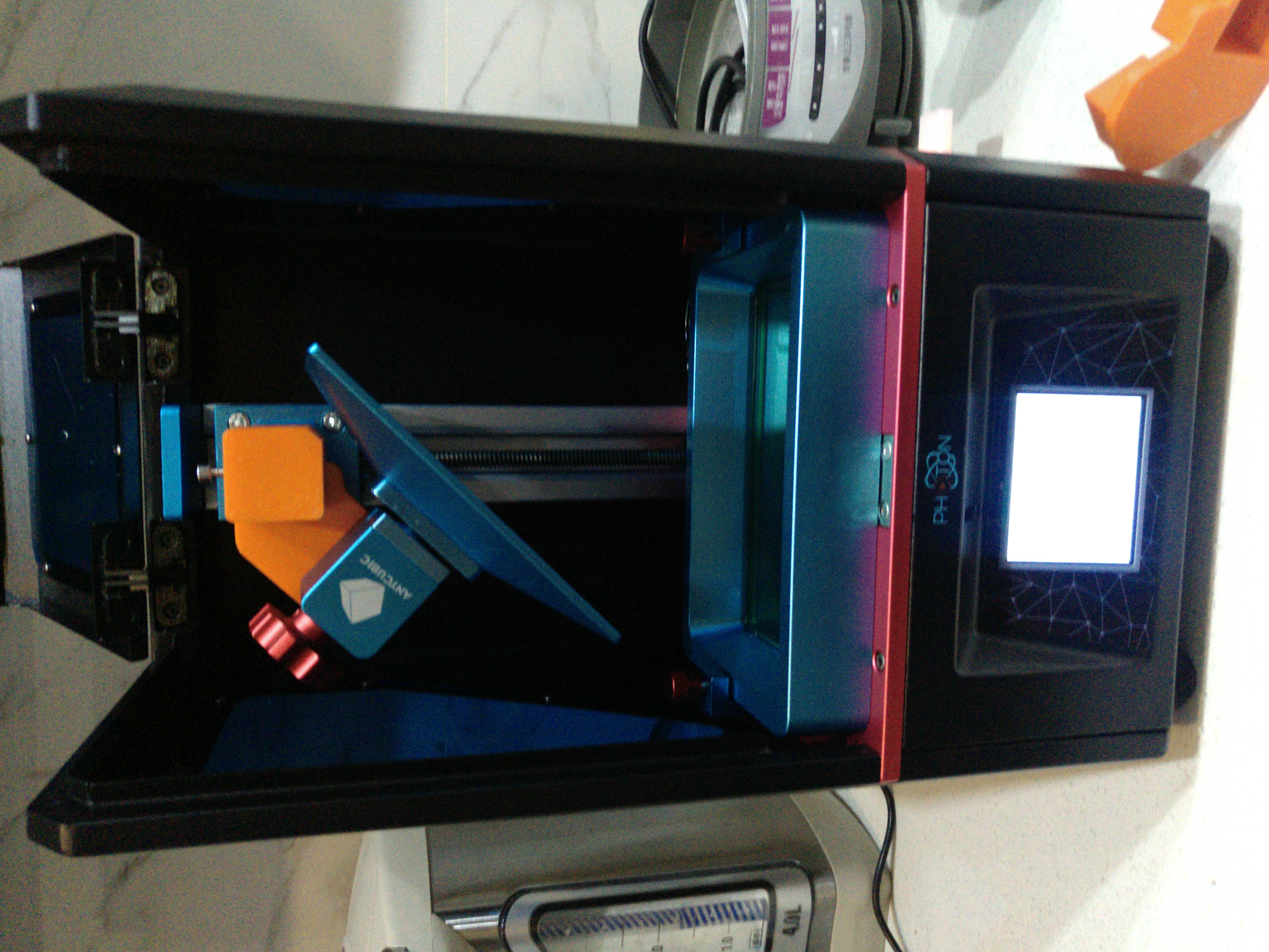 Anycubic Photon save resin platform bracket