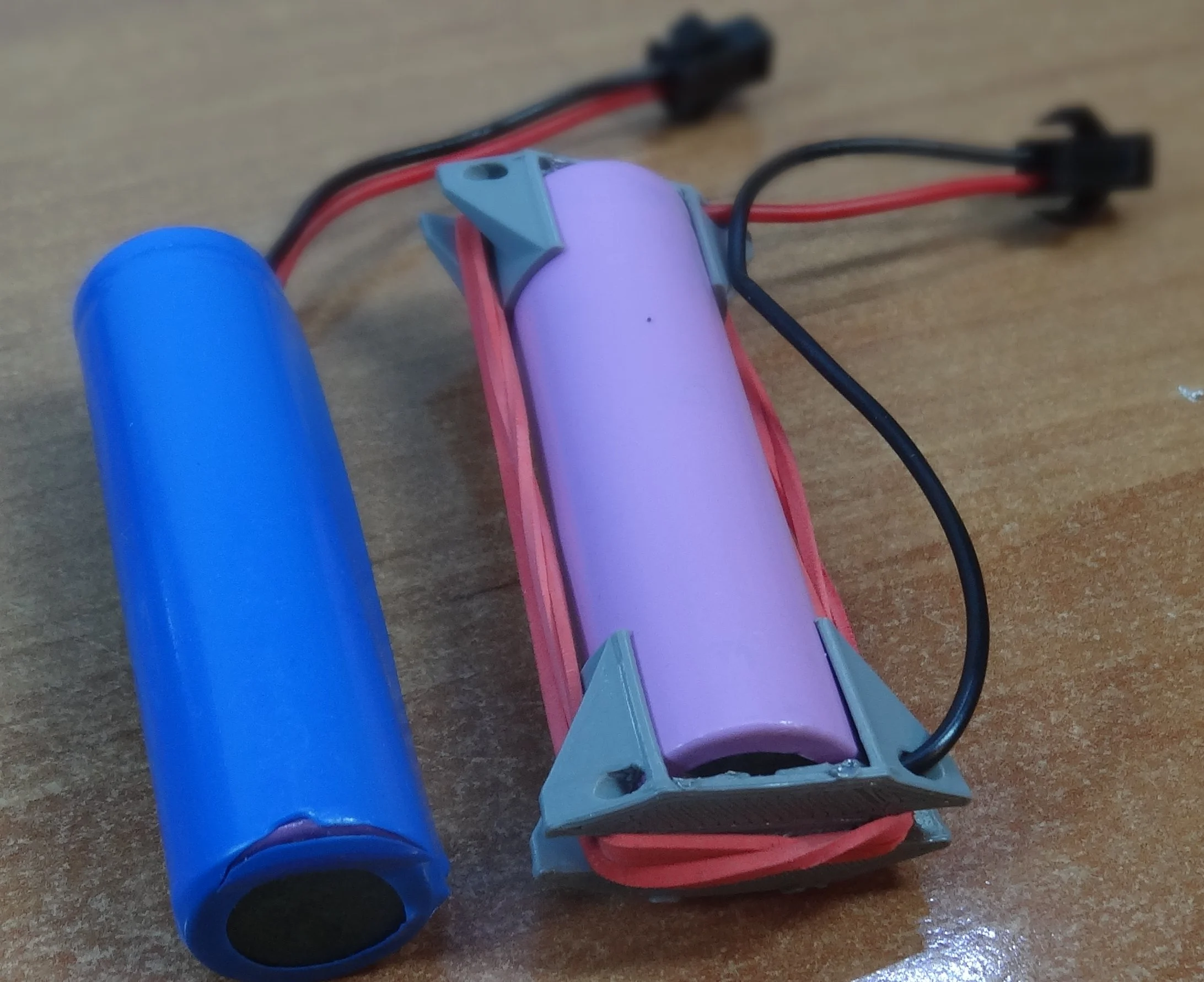 SiJat 18650 1S battery box V 2.0