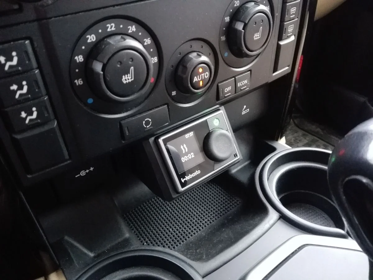 Land Rover Discovery 3 Webasto Multicontrol Holder