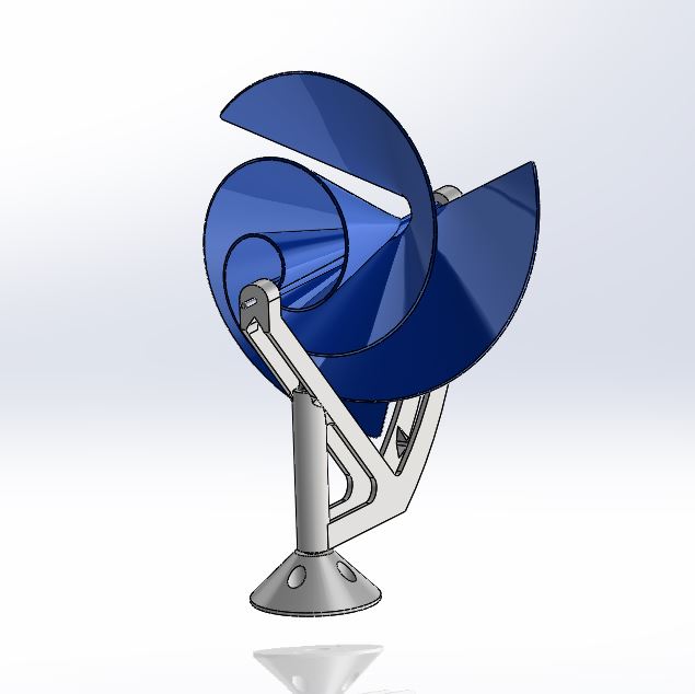 Archimedes Turbine