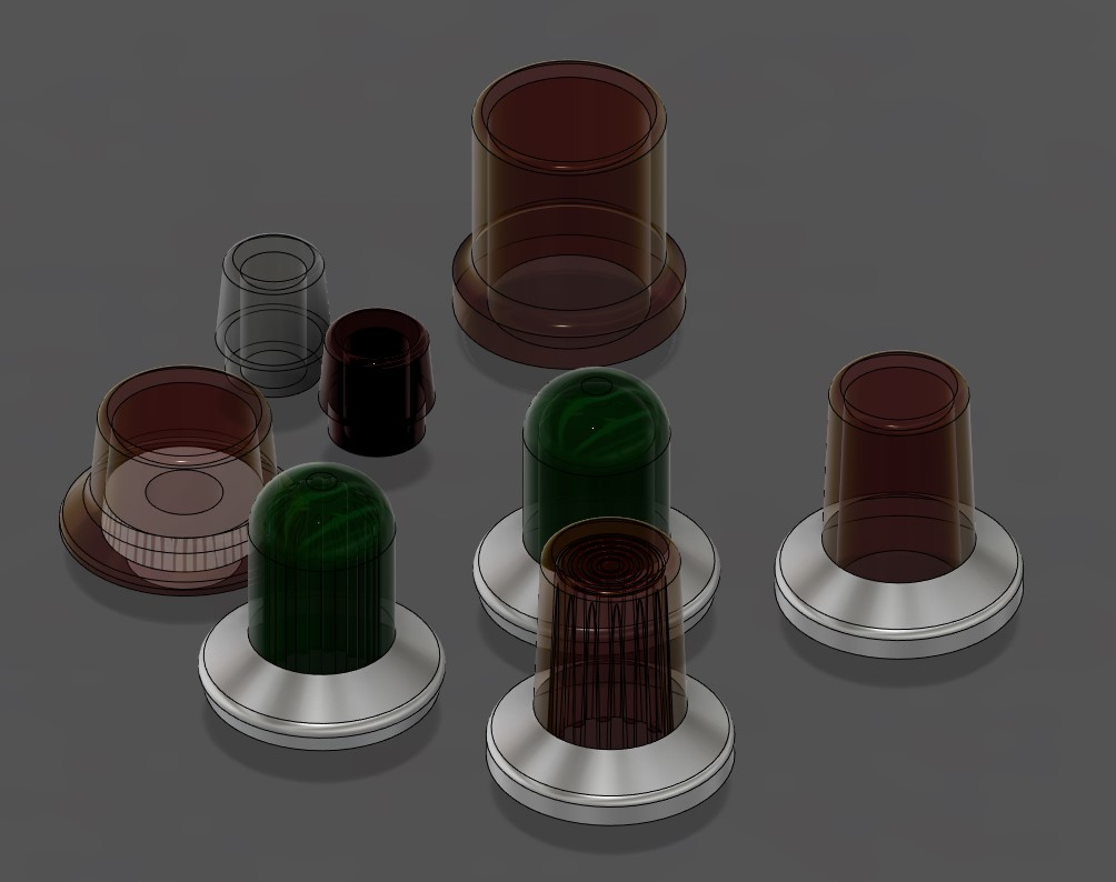 Ghostbusters - led lenses
