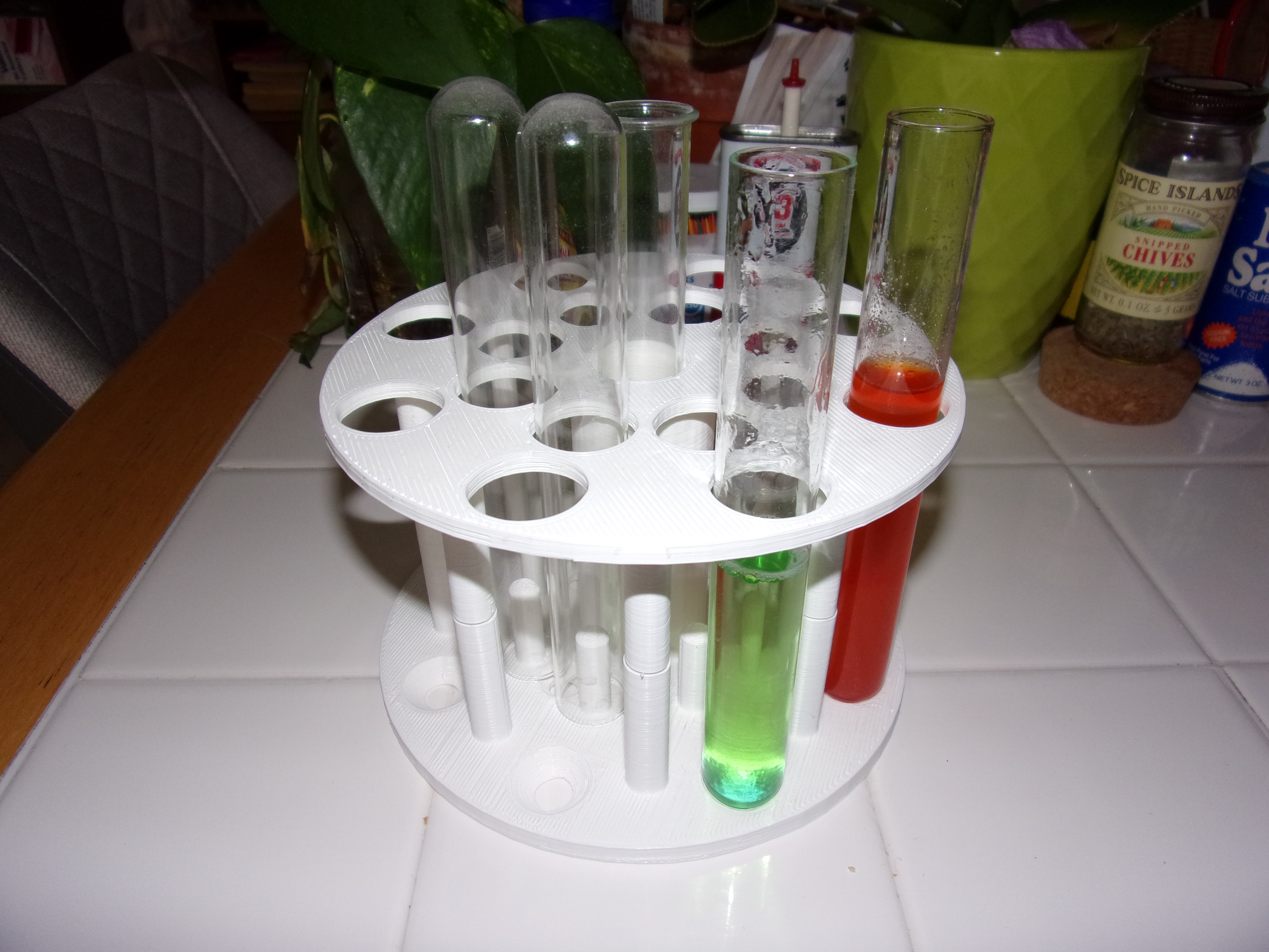Small Round Test Tube Rack