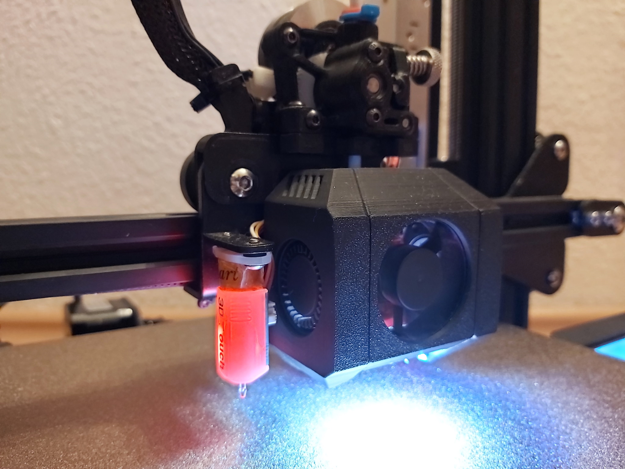Ender 3 (Pro) - 3510/3010 Dual Fan Duct - Unibody