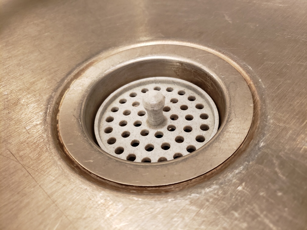 Sink and Disposal Strainer