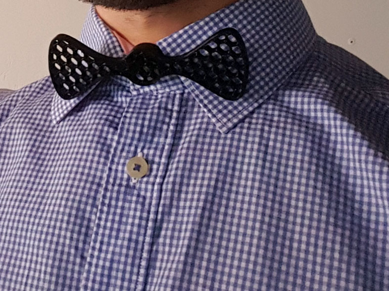 Bow Tie (on a button)
