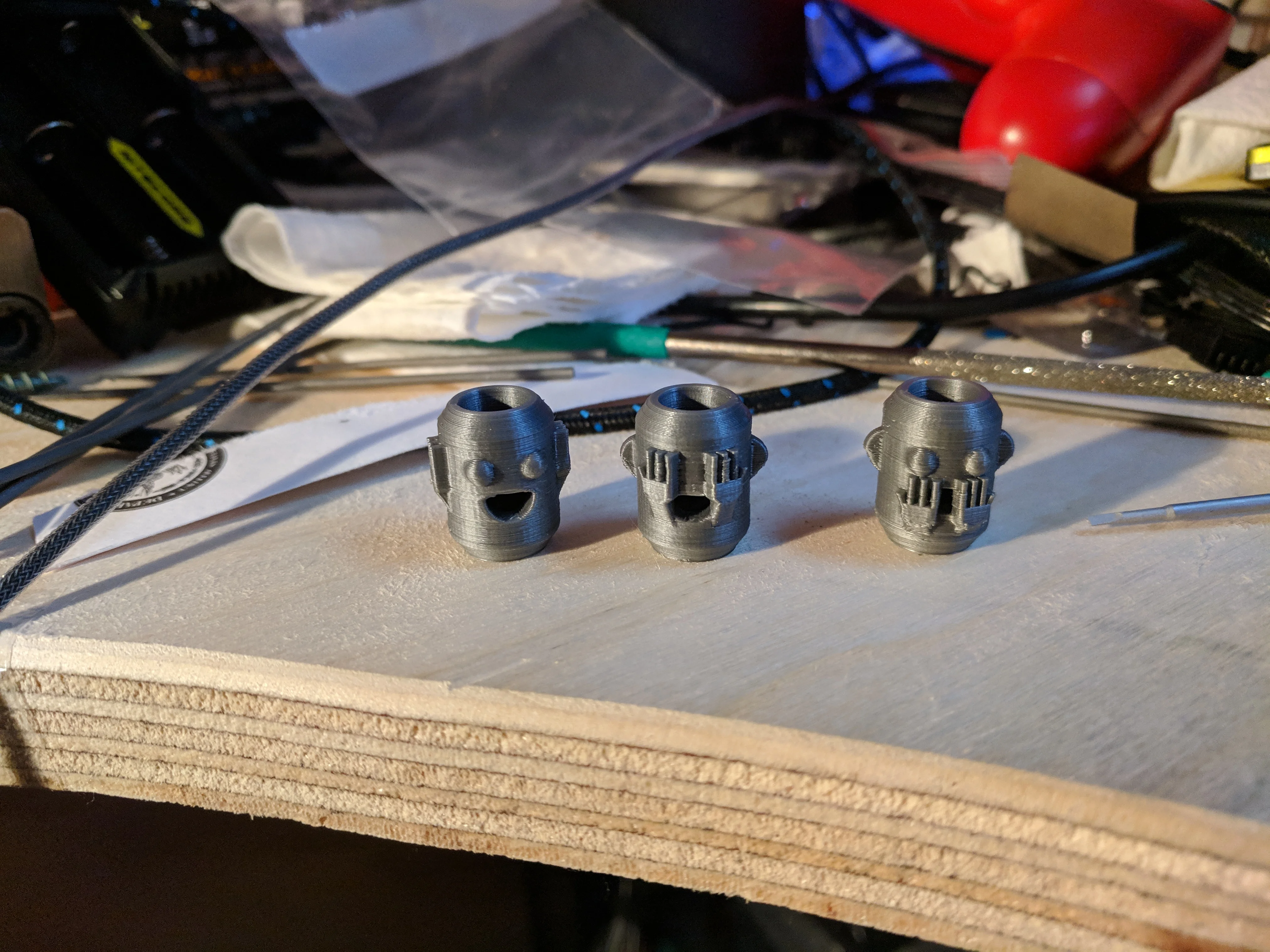 No Evil Lanyard Beads