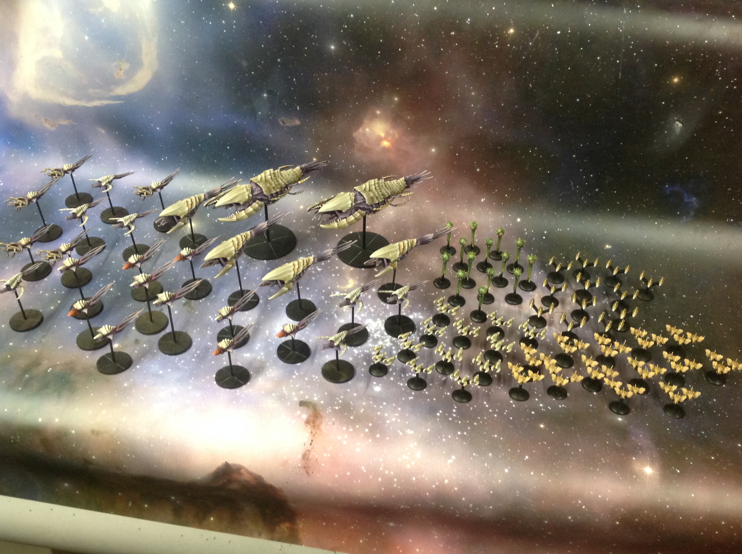 BFG Tyranid Hive Fleet