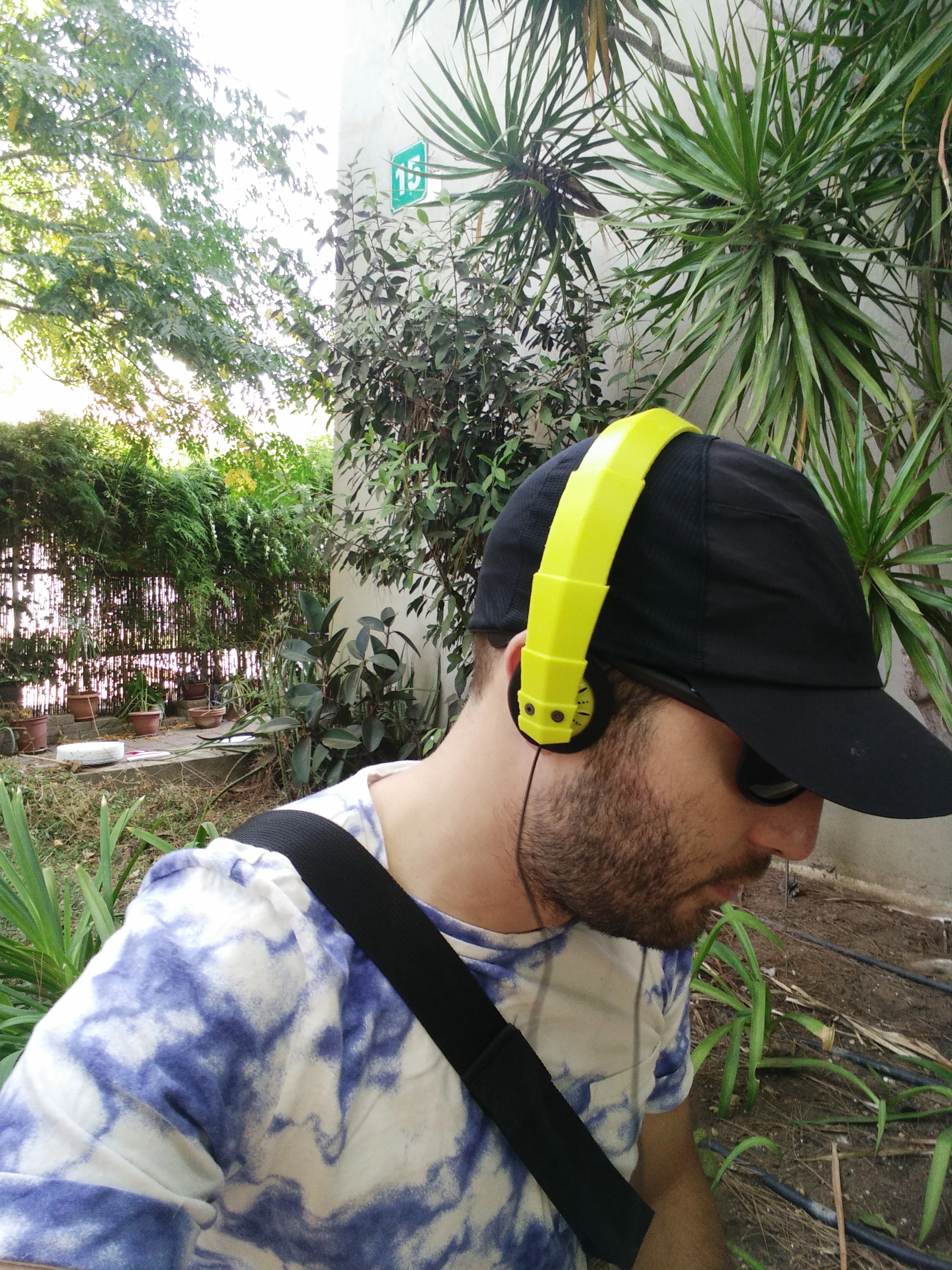 Headphones handband for Koss KSC-75 mod Fibonacci-style