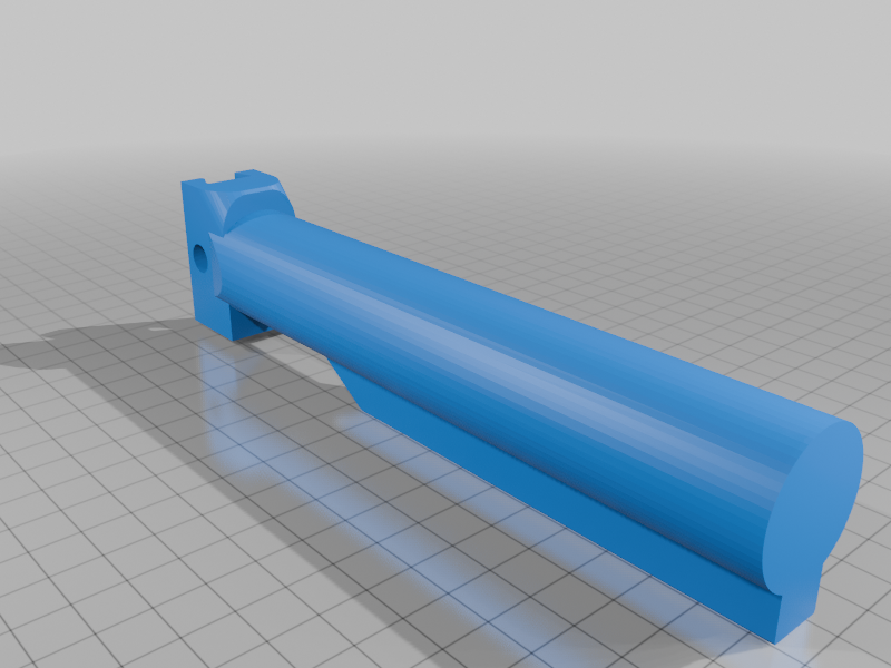 ER-15 stock to AR-15 style stocks