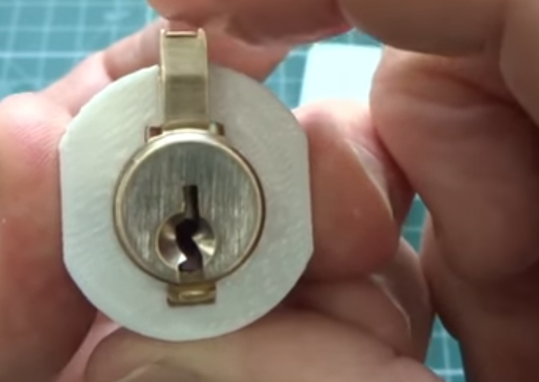 KIK Cylinder Holder