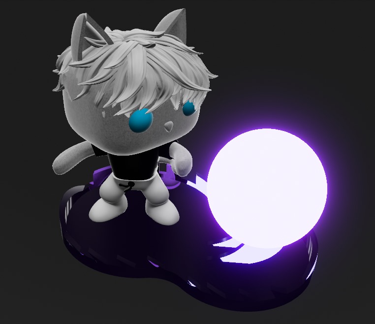 Satoru Gojo Cat Funko Pop