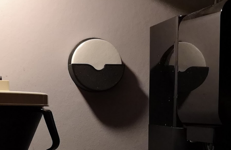 Aeropress Wall mounted filter holder