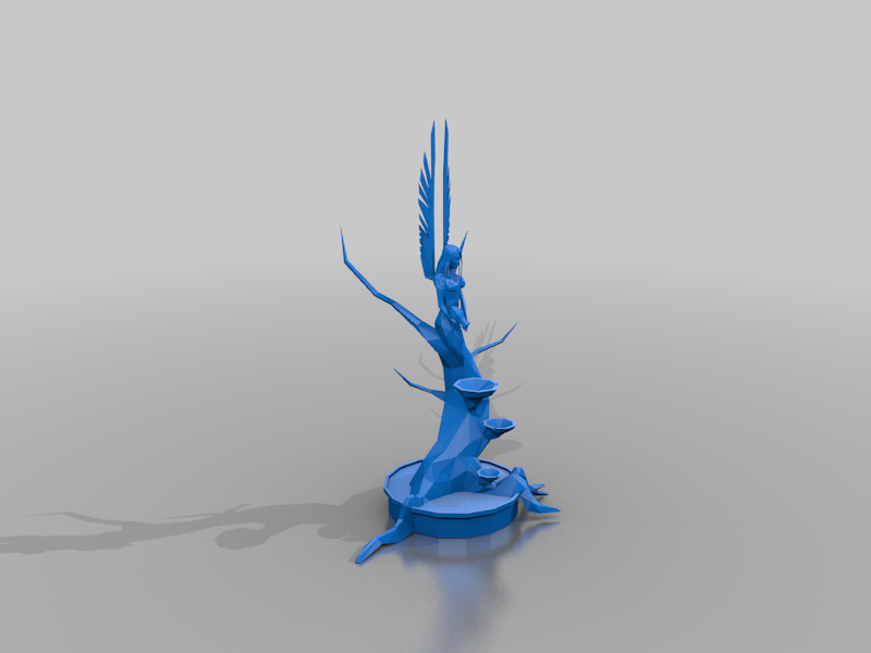 Statue of Melandru Guild Wars 1