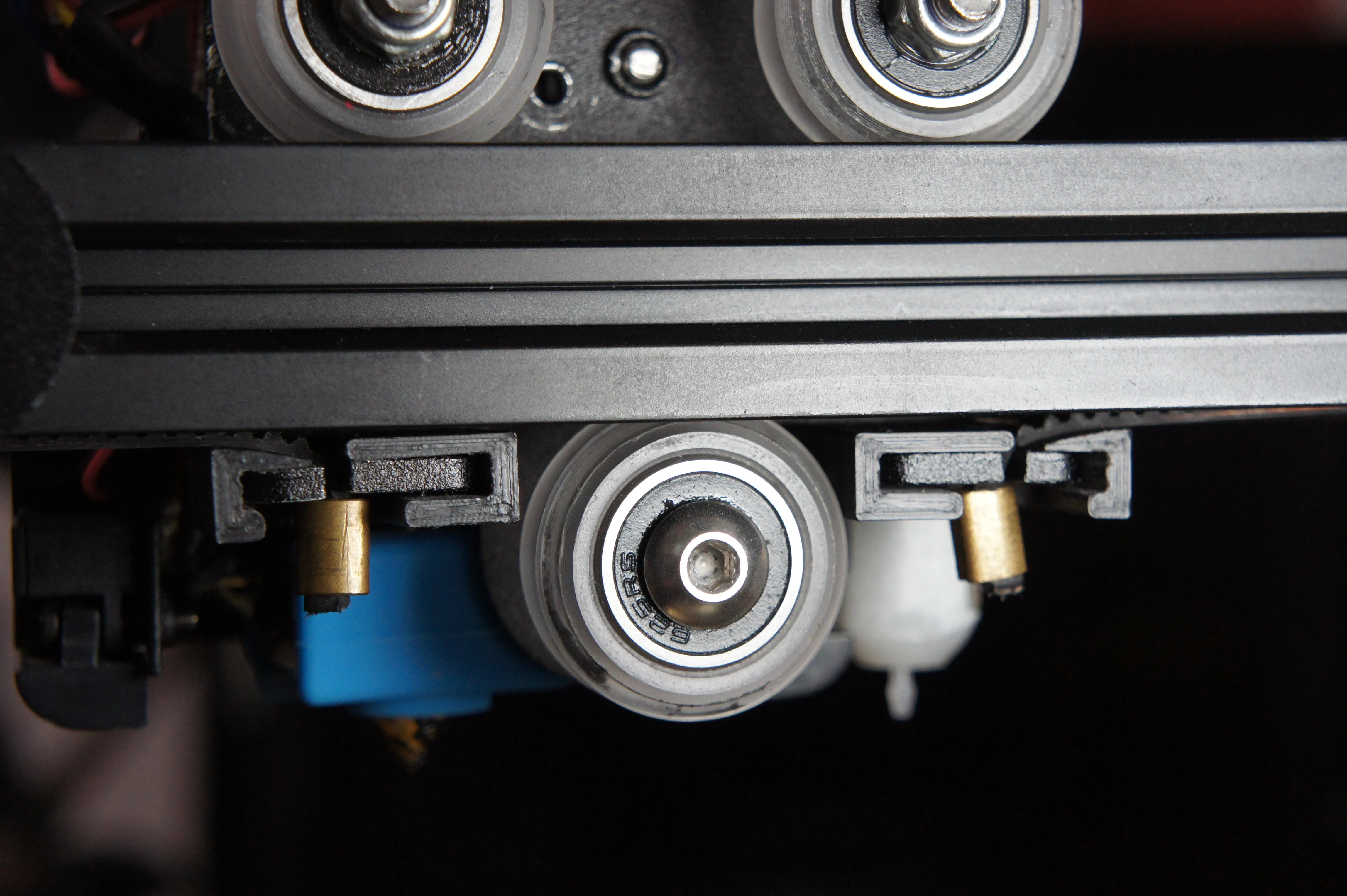 Belt alignment fix for Creality Ender 3 CR10 CR20