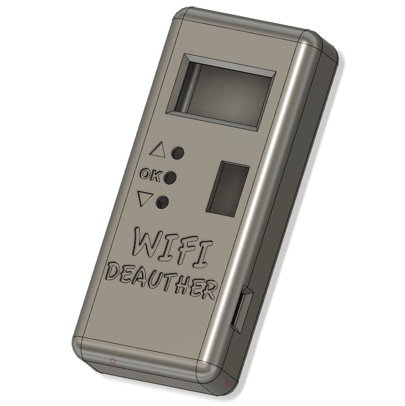 Rechargeable Deauther Case