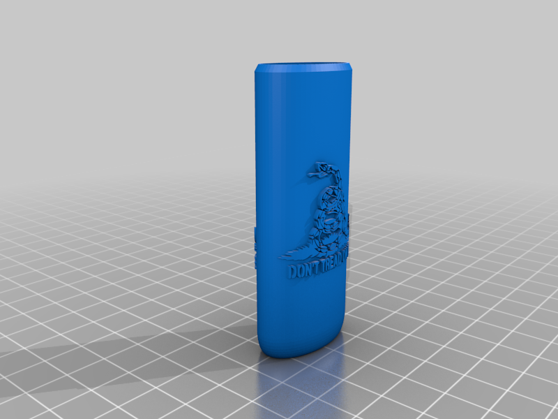 Bic lighter case Gadsden Flag