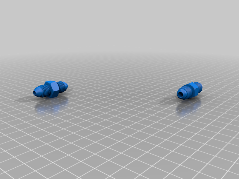 1/4" MFL to 1/4" MFL
