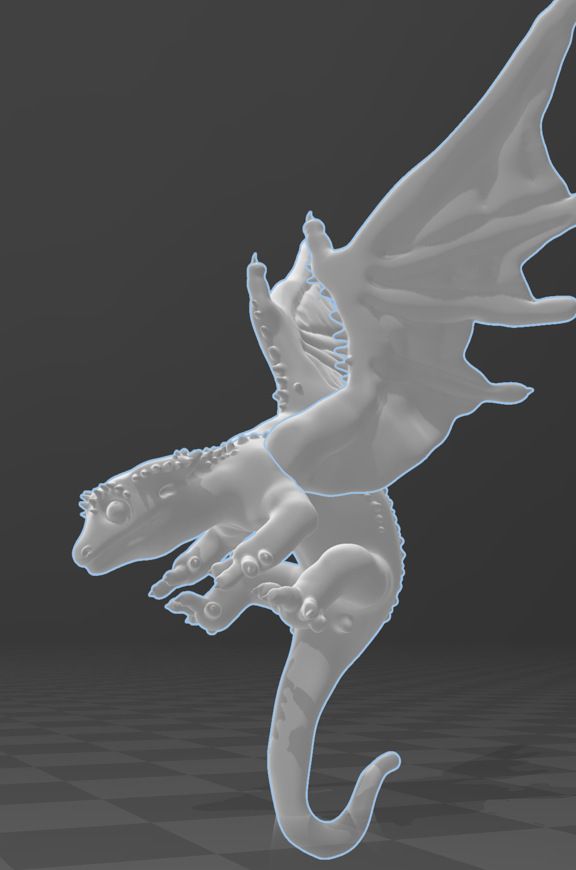 Crested Gecko Dragon
