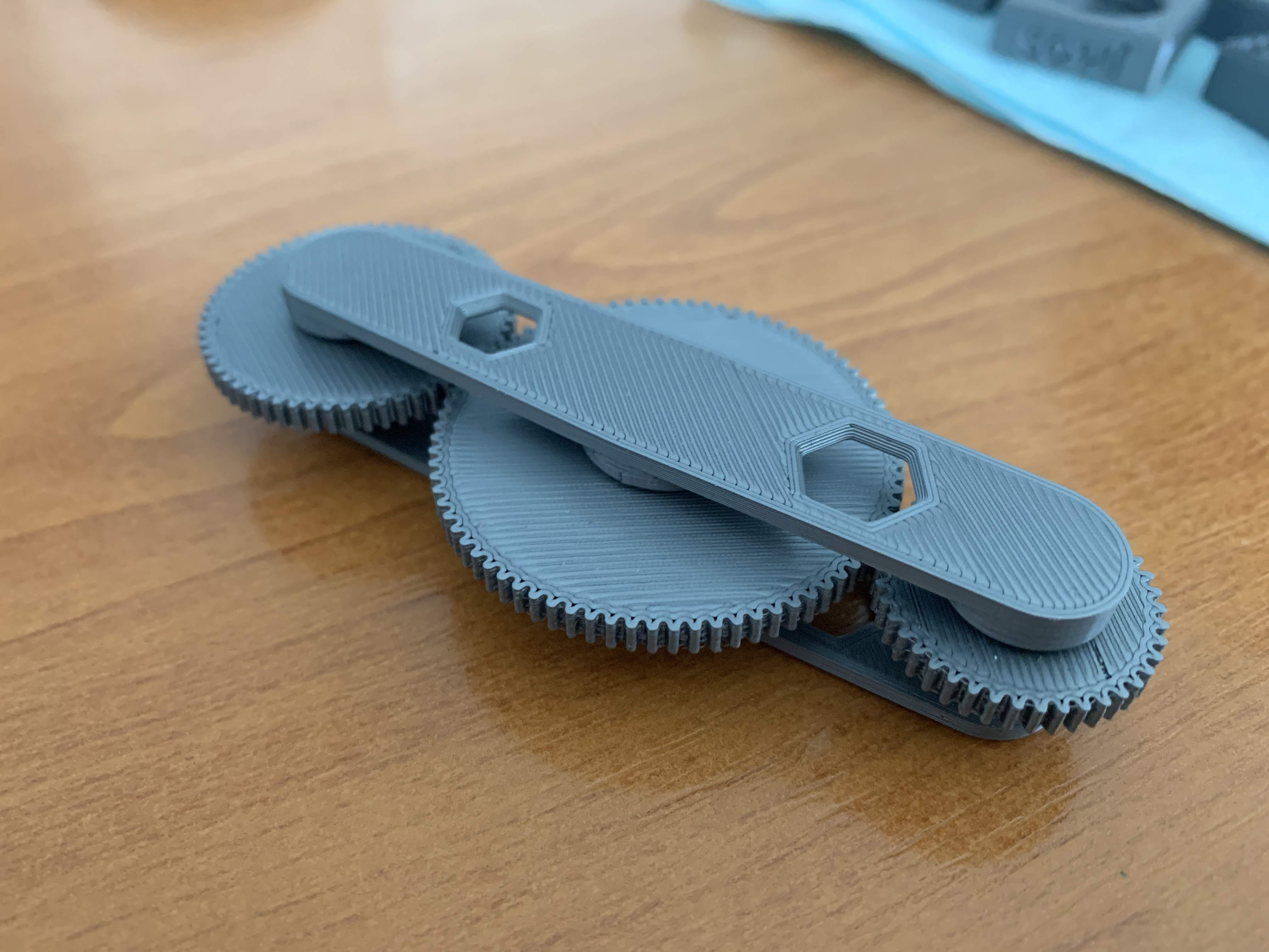 3D printed gears