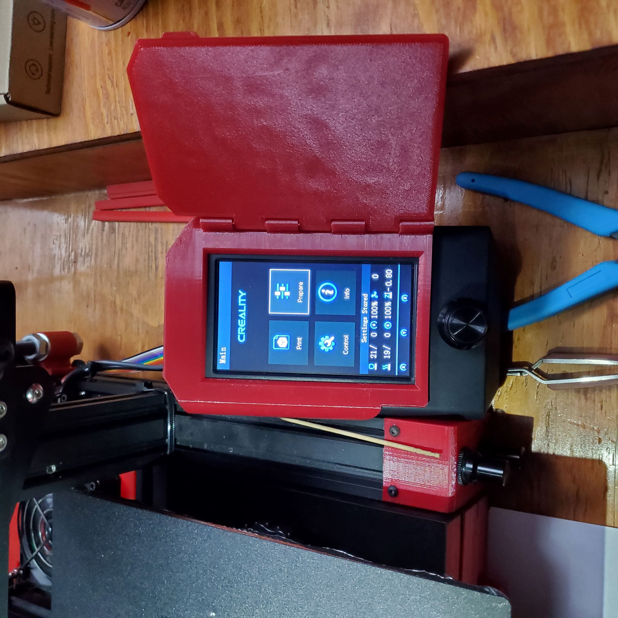 Ender 3 v2 Screen Cover