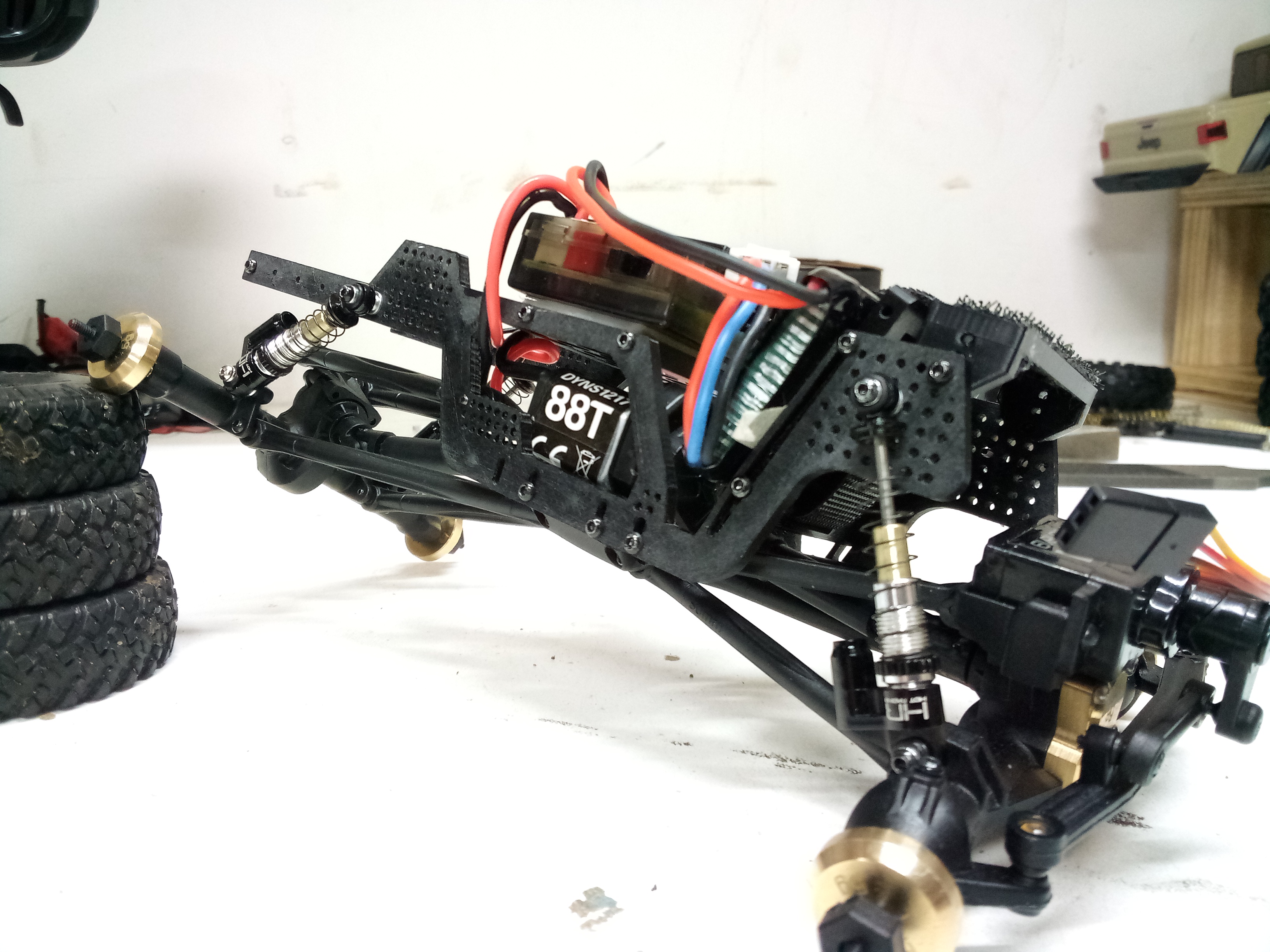 Scx24 Lcg chassis