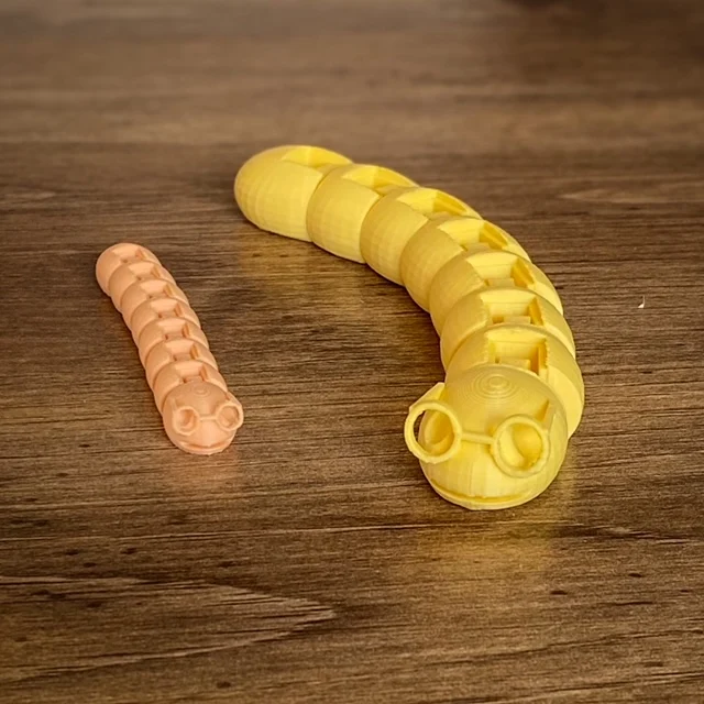 Articulating Book Worm