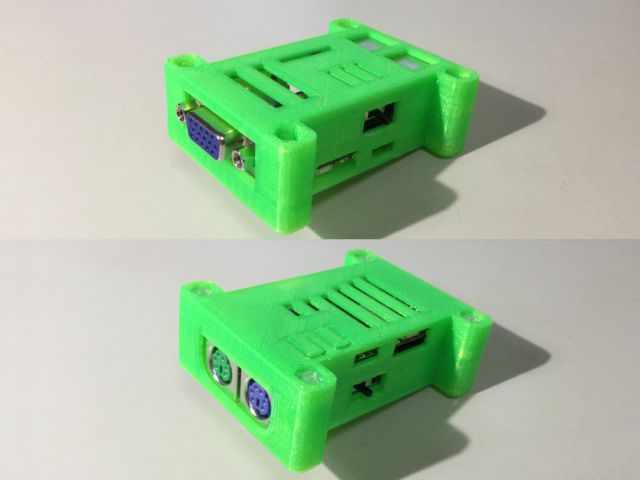 small box  case for TTGO VGA32